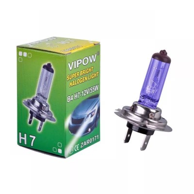 Bec auto halogen B4 H7 12V 55W ZAR0171 Rebel foto