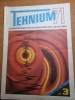 Revista tehnium martie 1971-amenajari interioare,confortul casnic,umor