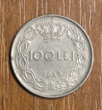 100 lei 1943, Mihai I, Rom&acirc;nia