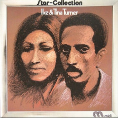 VINIL Ike & Tina Turner ‎– Star-Collection (VG)