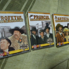 3 DVD-uri din Colectia ARDELENII/western romanesc/Profetul/Pruncul/Artista
