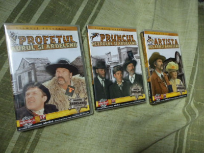 3 DVD-uri din Colectia ARDELENII/western romanesc/Profetul/Pruncul/Artista foto