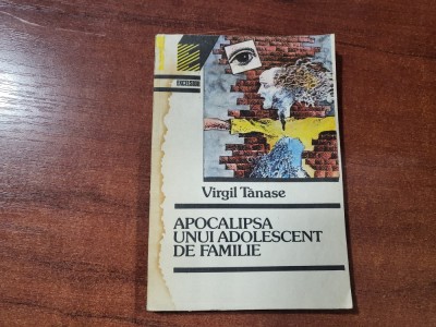 Apocalipsa unui adolescent de familie de Virgil Tanase foto