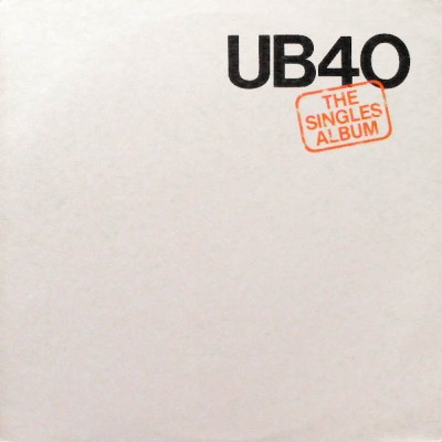 Vinil LP UB40 &amp;lrm;&amp;ndash; The Singles Album (VG) foto