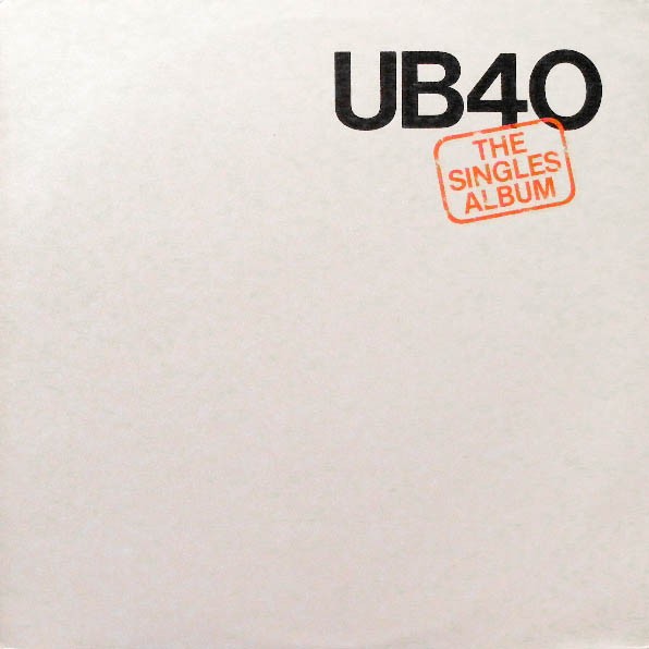 Vinil LP UB40 &lrm;&ndash; The Singles Album (VG)
