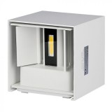 Corp iluminat led 6w 4000k alb neutru montaj perete ip65, V-TAC