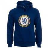 FC Chelsea hanorac de bărbați cu glugă No1 navy - M