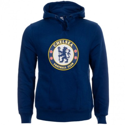 FC Chelsea hanorac de bărbați cu glugă No1 navy - L foto