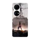 Husa compatibila cu Huawei Nova Y70 model The Last Ship, Silicon, TPU, Viceversa, Transparent, Carcasa