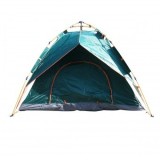 Cort camping 2 persoane pliabil automat pop-up, impermeabil cu protectie UV si plasa anti-insecte 210x210x145cm