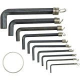 Vorel 56390 - Set imbusuri 1.5-10 mm 10 bucati