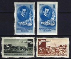 Romania 1950 - Lp 262 - Centenarul nasterii lui Ion Andreescu - serie - MNH *** foto