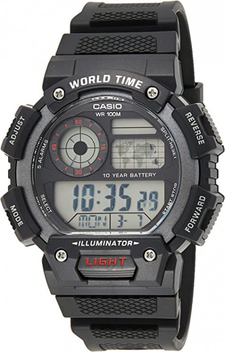 Ceas Barbati, Casio, Collection AE AE-1400WH-1A - Marime universala