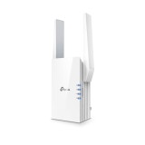 RANGE EXTENDER TP-LINK wireless 1500Mbps, 1 port Gigabit, 2 antene externe, 2.4 / 5Ghz dual band, Wi-Fi 6, &quot;RE505X&quot; (timbru verde 2 lei)