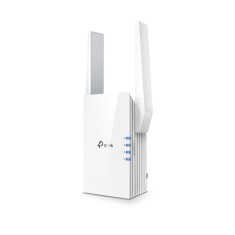 RANGE EXTENDER TP-LINK wireless 1500Mbps, 1 port Gigabit, 2 antene externe, 2.4 / 5Ghz dual band, Wi-Fi 6, &quot;RE505X&quot; (timbru verde 2 lei)