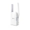 RANGE EXTENDER TP-LINK wireless 1500Mbps, 1 port Gigabit, 2 antene externe, 2.4 / 5Ghz dual band, Wi-Fi 6, &quot;RE505X&quot; (timbru verde 2 lei)