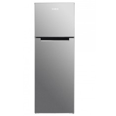 Frigider cu 2 usi Samus SX464E, 304 L, Clasa Energetica E, Dezghetare automata frigider, Termostat reglabil, H 172 cm, Inox