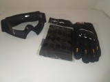 Cumpara ieftin Set accesorii moto -off road-atv-bicicleta-tricicleta:Ochelari,manusi si cagula, marimi;M,L.XL