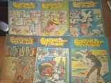 Revista BUCURIA COPIILOR, Lot 6 numere 1990-1991