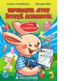 Iepurasul istet invata alfabetul. Clasa pregatitoare