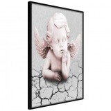 Cumpara ieftin Poster - Cherub, cu Ramă neagră, 40x60 cm