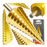 Burghiu conic, 4-39 mm, Verke