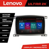 Navigatie Toyota Land Cruiser L100 2002-2008 Lenovo QLED 4GB+64GB Android