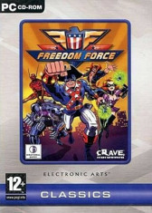 Joc PC Freedom Force - EA Classics foto