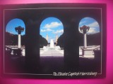 HOPCT 8270 STATE CAPITOL -HARRISBURG -PENNSYLVANIA -SUA-AMERICA DE NORD -NECIRCULATA-, Printata