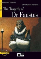 The Tragedy of Dr Faustus + CD (Step Four B2.1)- - Black Cat Cideb