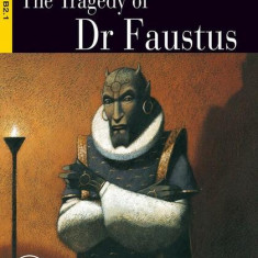 The Tragedy of Dr Faustus + CD (Step Four B2.1) - Paperback brosat - Black Cat Cideb