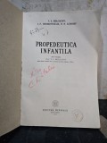 Propedeutica infantilă - V. I. Molcianov, I. F. Dombrovskaia, D. D. Lebedev