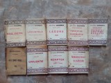 Lot de 10 carti, SERIA BIBLIOTECA DIMINEATA
