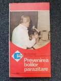 PREVENIREA BOLILOR PARAZITARE - Gherman