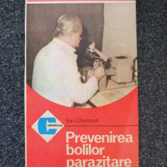 PREVENIREA BOLILOR PARAZITARE - Gherman