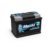 Baterie Auto AGM Macht Silver 70Ah, 760A, 12V, 278x175x190mm