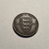 Jersey 1/24 of Shilling 1877 H, Europa