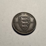 Jersey 1/24 of Shilling 1877 H, Europa