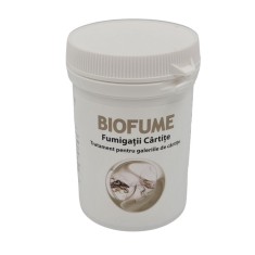 Biofume fumigena pentru combaterea cartitelor