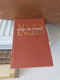 Carti Scrieri din tinerețe - Karl Marx si Friedrich Engels, Editura Politica, 1968, 673 pagini, Politica