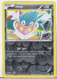 Bnk crc Cartonas Pokemon 2015 Inkay 45/98 holo