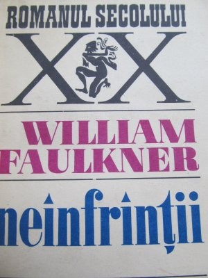 Neinfrantii - William Faulkner foto