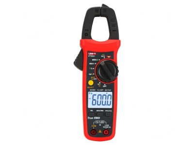 Multimetru Digital UT204 cu Pensetă LCD foto