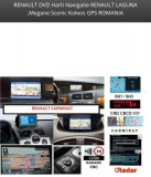 RENAULT DVD Gps Harti Navigatie RENAULT LAGUNA ,Megane Scenic Koleos GPS ROMANIA
