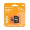 Memorie card uSDXC64GB U3+adaptor A-data