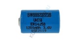 Baterie de schimb premium VHBW ER14250 pentru 1/2AA, 1770-XZ, 3B26, 418-0076, 60-0576-100 - 1200 mAh 3,6 V Li-SOCl2