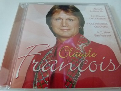 Claude Francois, cd foto