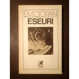 E. M. Cioran - Eseuri (ed. Modest Morariu; 1988)