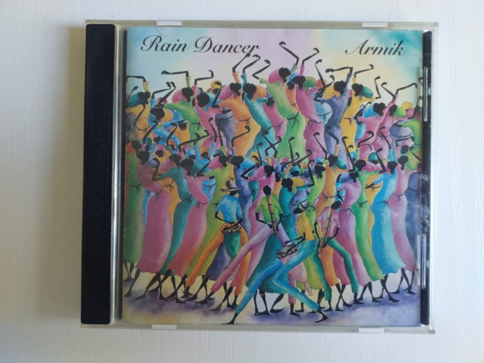 CD - Armik &ndash; Rain Dancer, Flamenco, Latino music, ghitara, chitara