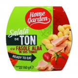 Salata de ton cu fasole Home Garden 160g MGR26913